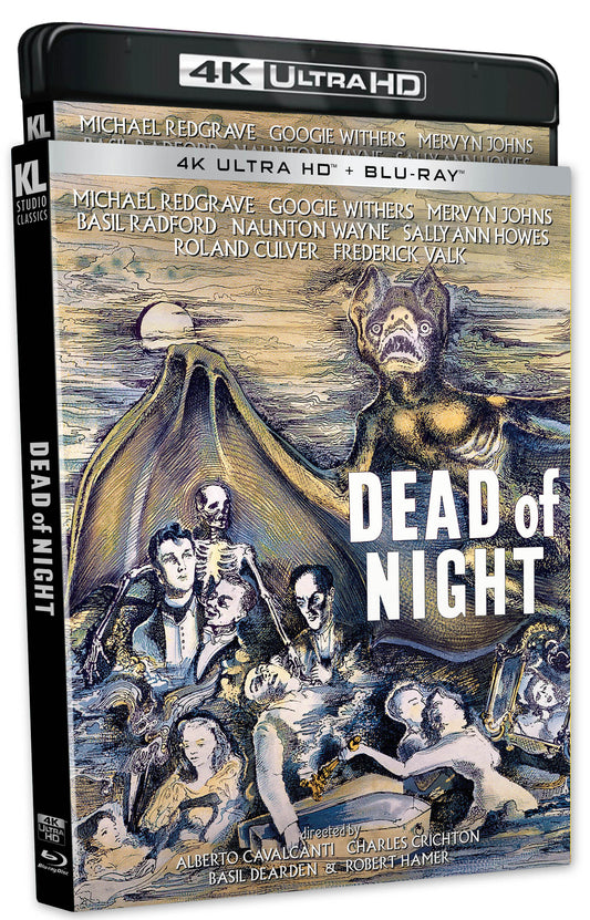 Dead of Night 4K UHD + Blu-ray with Slipcover (Kino Lorber) [Preorder]