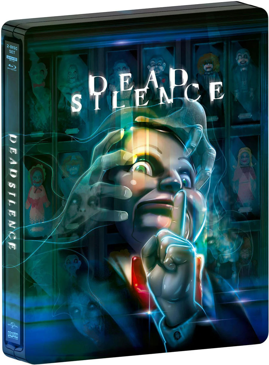 Dead Silence 4K UHD + Blu-ray SteelBook (Scream Factory)