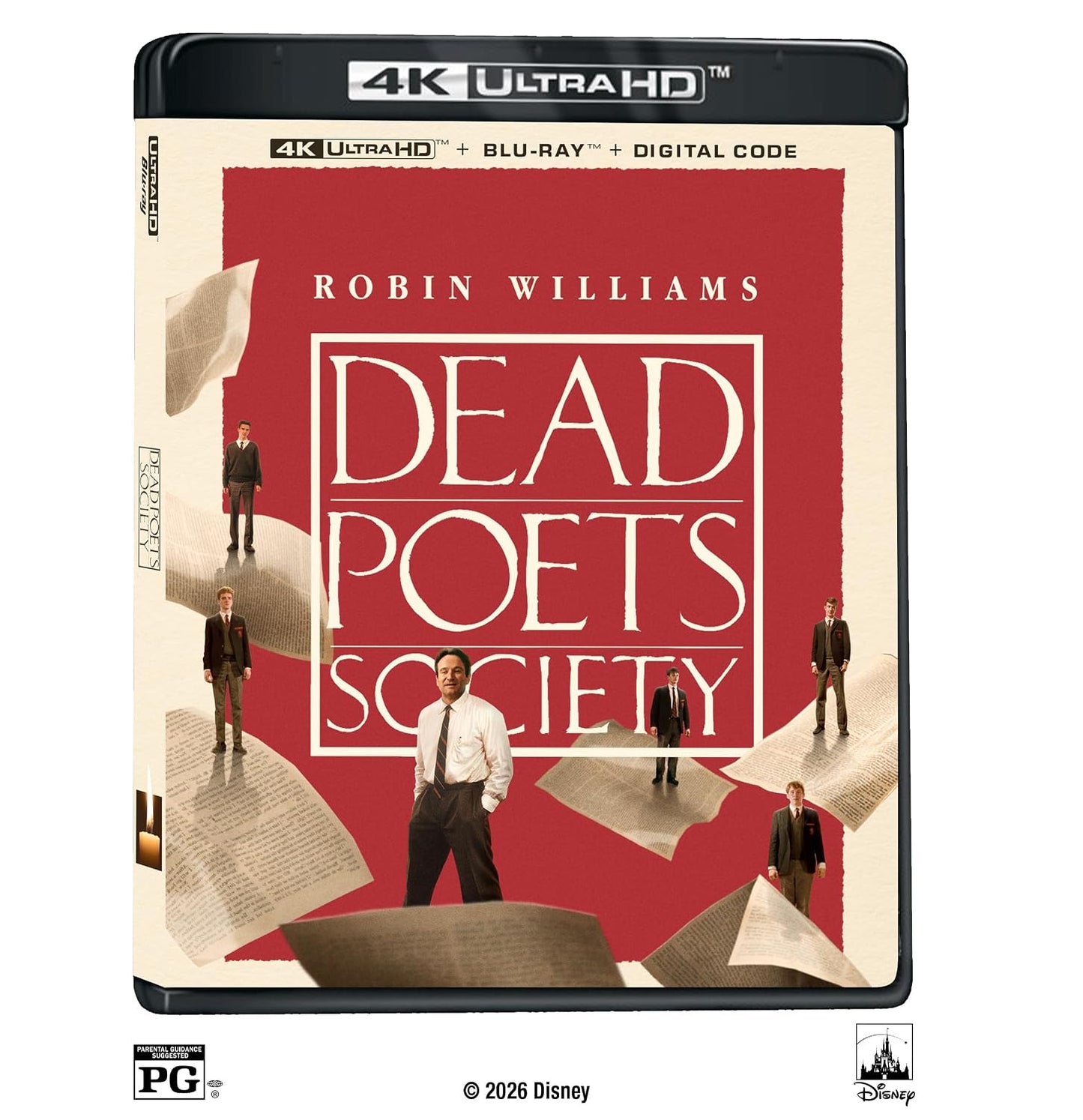 Dead Poets Society 4K UHD + Blu-ray (20th Century Studios) [Preorder]