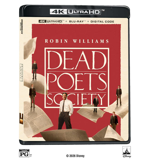 Dead Poets Society 4K UHD + Blu-ray (20th Century Studios) [Preorder]