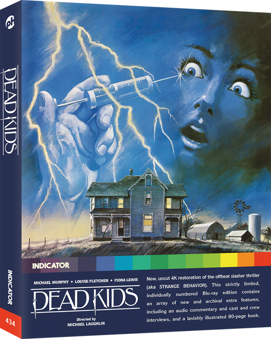 Dead Kids (aka Strange Behavior) Blu-ray Limited Edition with Slipcase + Booklet (Powerhouse Films U.S.) [Preorder]