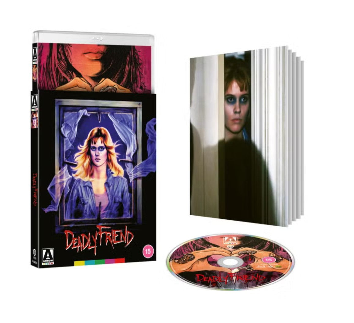 Deadly Friend Limited Edition Blu-ray (Arrow Video UK/Region B) [Preorder]