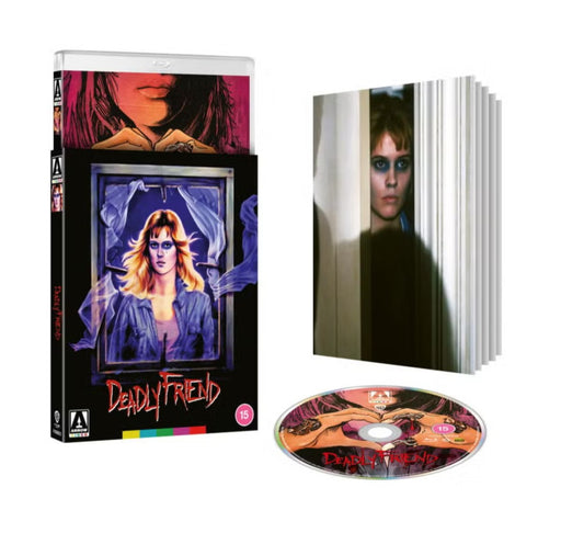Deadly Friend Limited Edition Blu-ray (Arrow Video UK/Region B) [Preorder]