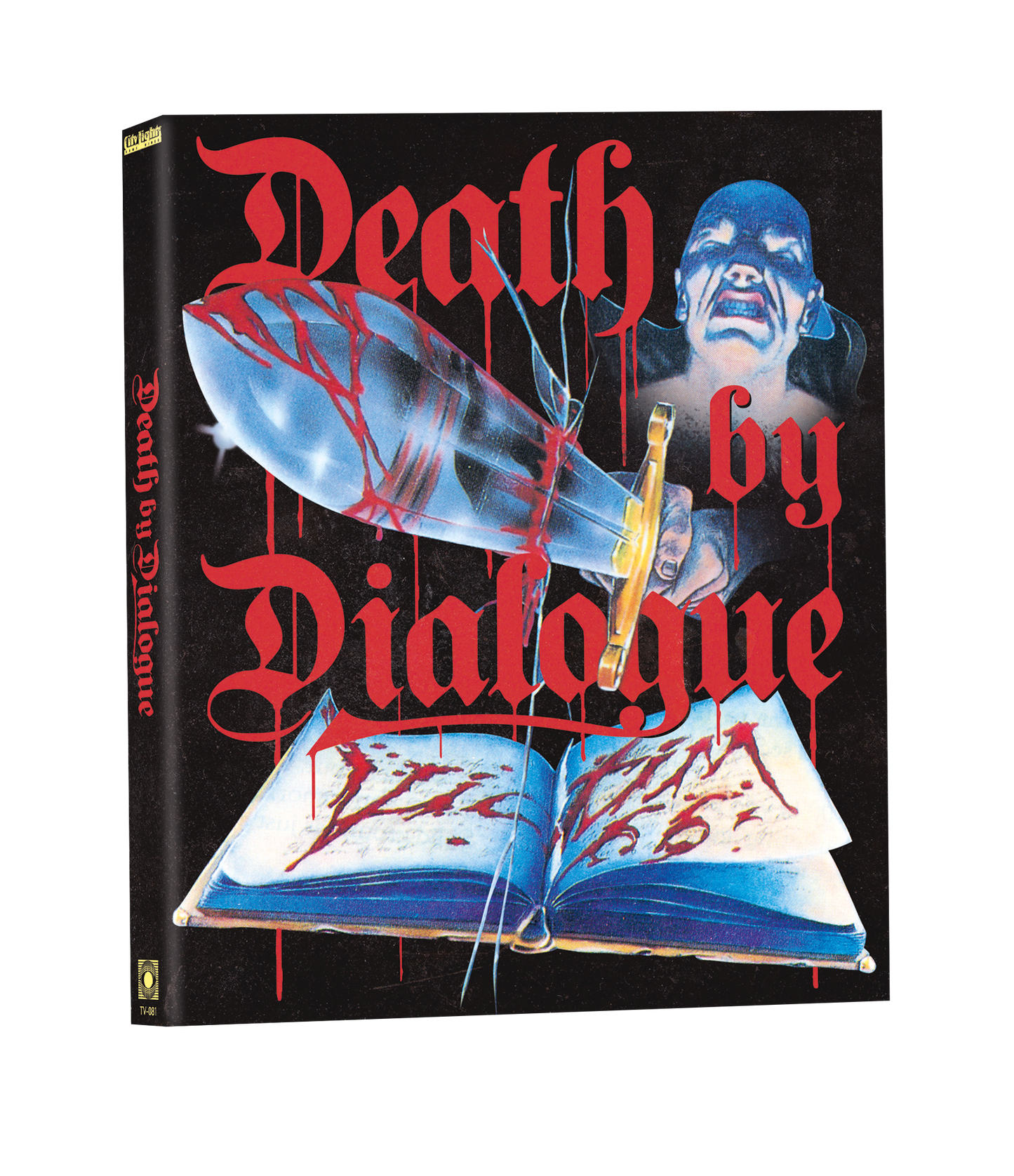 Death by Dialogue Blu-ray with Slipcover (Terror Vision) [Preorder]