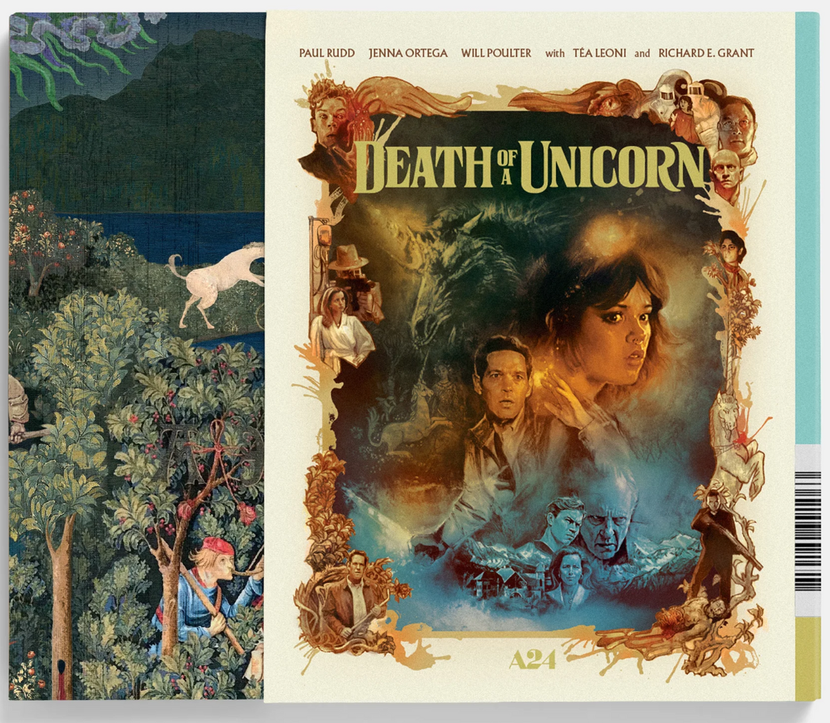 Death of a Unicorn Blu-ray DigiBook (a24)