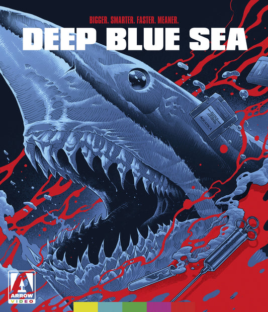 Deep Blue Sea 4K UHD Standard Edition (Arrow Video U.S.)