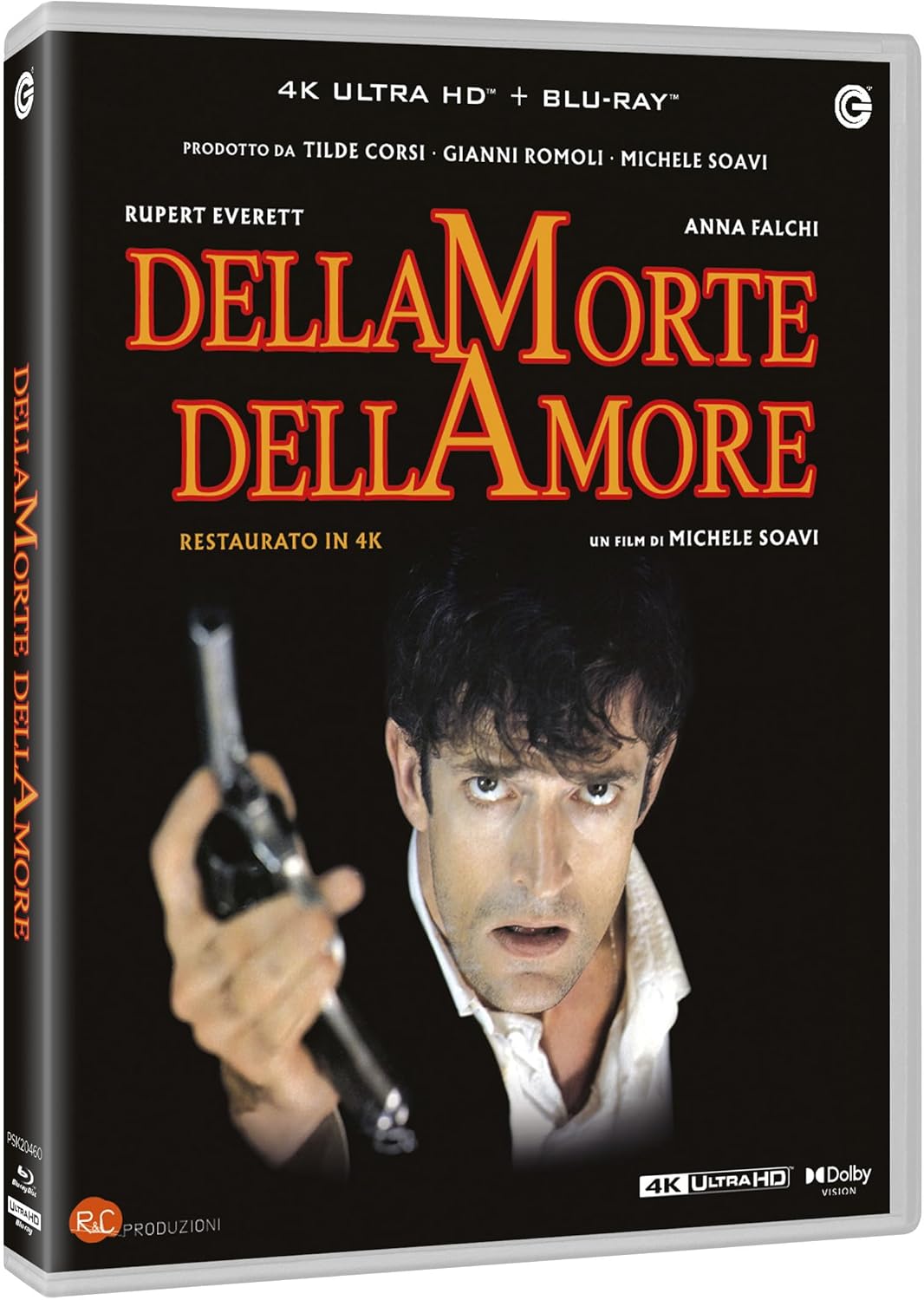 Dellamorte Dellamore 4K UHD + Blu-ray (CG Entertainment/Region Free/B) [Italian Import]