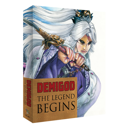 Demigod: The Legend Begins Blu-ray Limited Edition (Deaf Crocodile) [Preorder] LIMIT 1 PER CUSTOMER