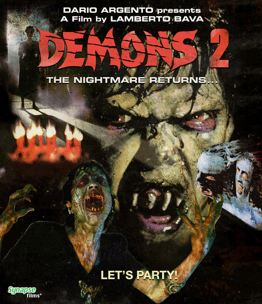Demons 2 4K UHD (Synapse Films)