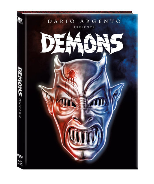 Demons 1 & 2 (4K Ultra HD Blu-ray & Blu-ray Padded Mediabook) (XT Video/NSM/Region Free)
