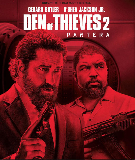 Den of Thieves 2: Pantera 4K UHD + Blu-ray with Slipcover (Lionsgate)
