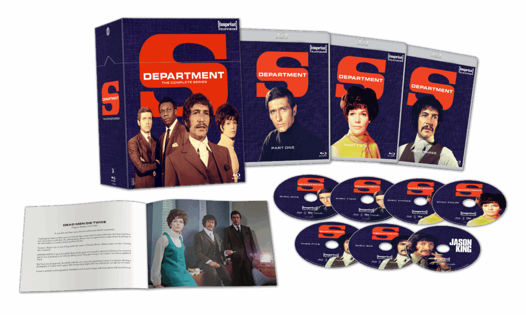 Department S: The Complete Series (1968 – 1969) Blu-ray Hardbox (Imprint/Region Free) [Preorder]