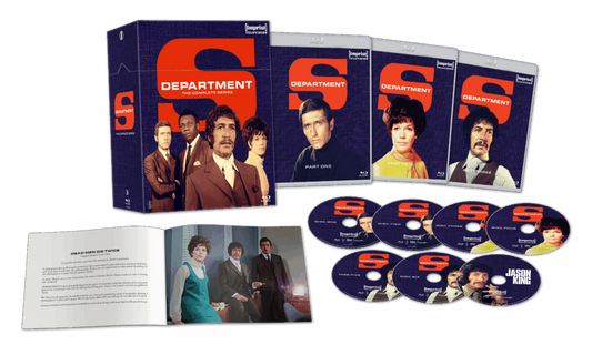 Department S: The Complete Series (1968 – 1969) Blu-ray Hardbox (Imprint/Region Free) [Preorder]