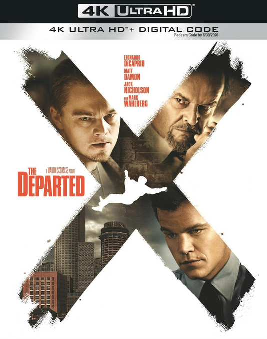 The Departed 4K UHD with Slipcover (Warner Bros. US)