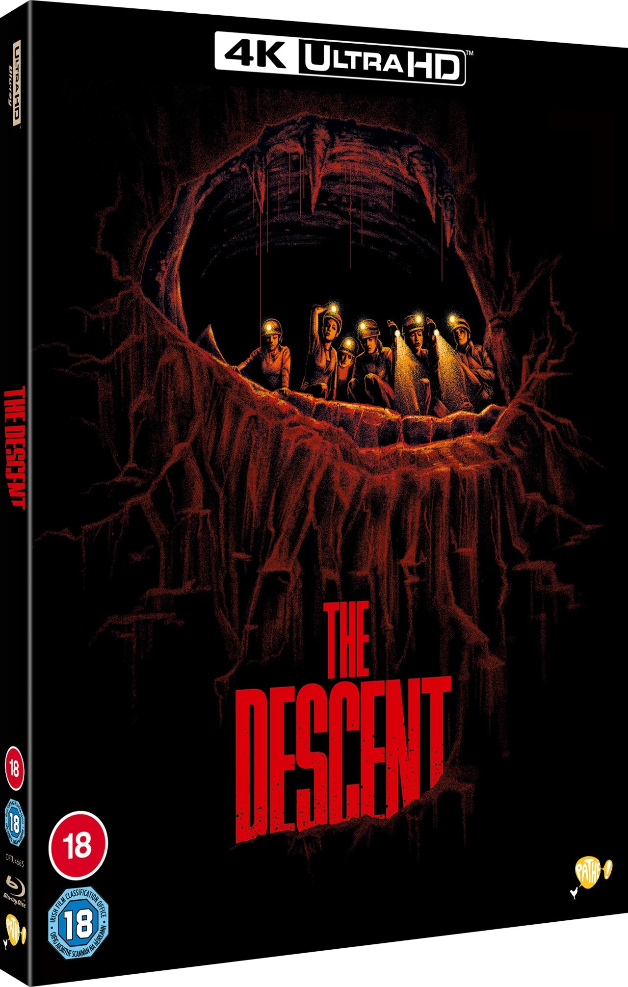 The Descent 4K UHD + Blu-ray with Slipcover (Pathél/Region Free/B)