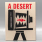 A Desert Blu-ray with Limited Edition Slipcover (Dark Sky Films) LIMIT 1 PER CUSTOMER