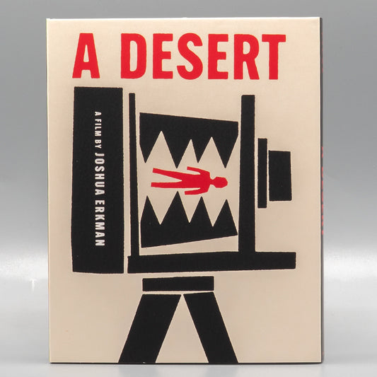 A Desert Blu-ray with Limited Edition Slipcover (Dark Sky Films) LIMIT 1 PER CUSTOMER