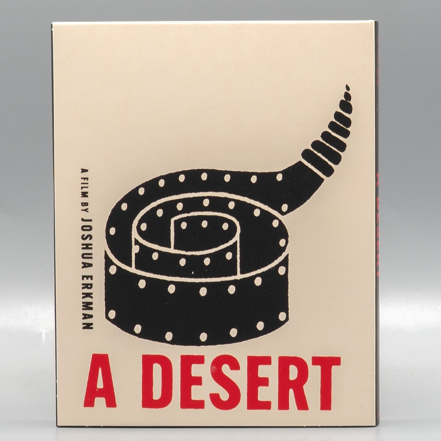 A Desert Blu-ray with Limited Edition Slipcover (Dark Sky Films) LIMIT 1 PER CUSTOMER