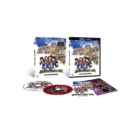 Detroit Rock City 4K UHD & Blu-ray with Slipcover (Toy Robot Video U.S.) [Preorder]