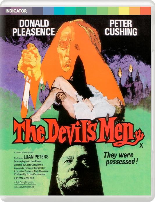 The Devil's Men Blu-ray Limited Edition Blu-ray with Booklet (Powerhouse Films U.S.)