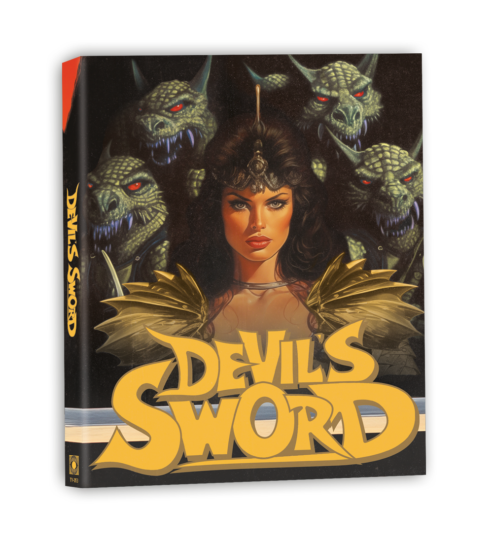 The Devil's Sword Blu-ray with Slipcover (TerrorVision) [Preorder]
