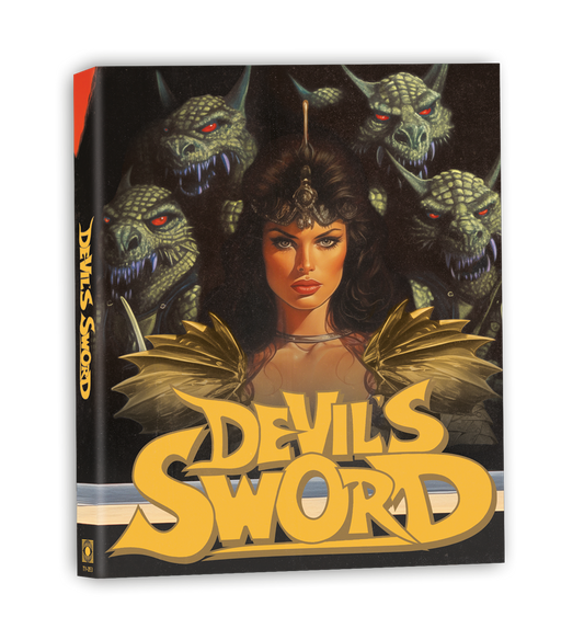 The Devil's Sword Blu-ray with Slipcover (TerrorVision) LIMIT 1 PER CUSTOMER