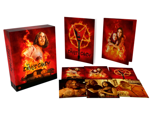 The Devils Candy Limited Edition 4K Ultra HD + Blu-Ray (Second Sight Films/Region Free/B) [Preorder]