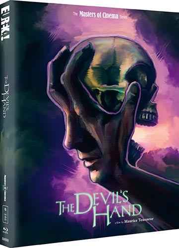 The Devils Hand (Aka Carnival Of Sinners) Blu-ray Limited Edition with Slipcover + Booklet (Eureka Entertainment/Region B)