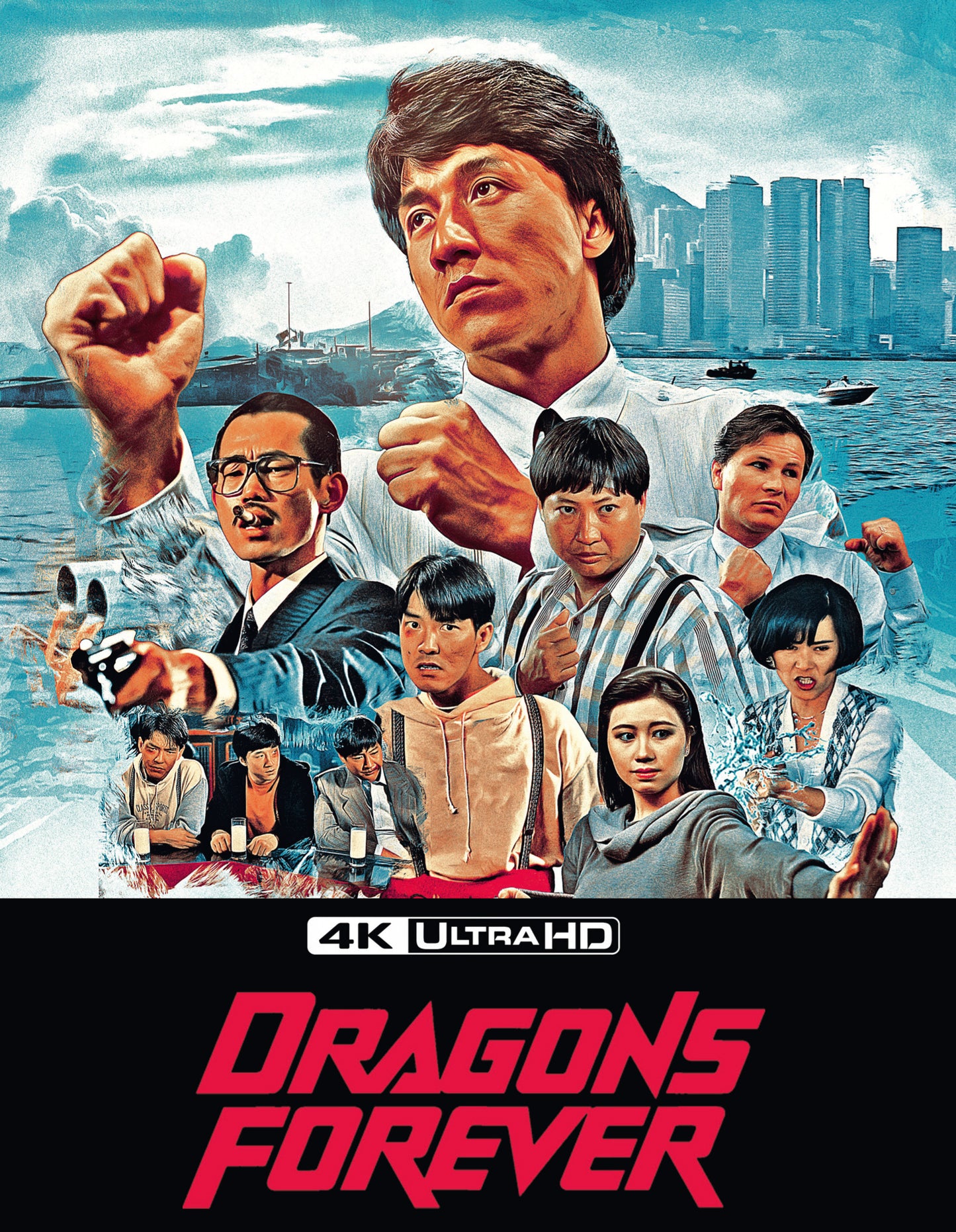 Dragons Forever 4K UHD with Slip (88 FIlms U.S.)