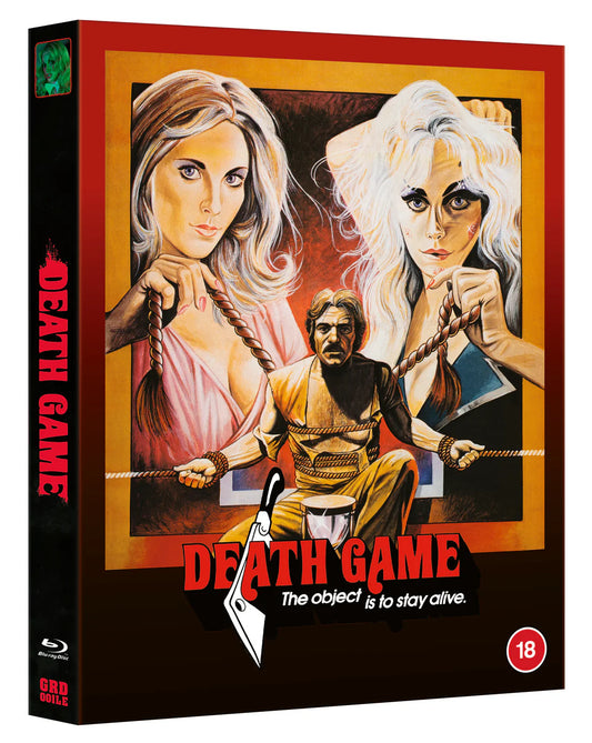 Death Game Blu-ray with Slipcover (UK Import/Region Free)