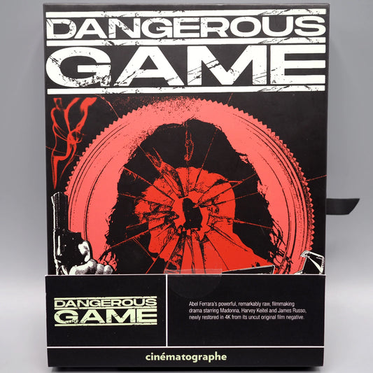 Dangerous Game Blu-ray with Limited Edition J-card MediaBook Slipcase (Cinématographe)