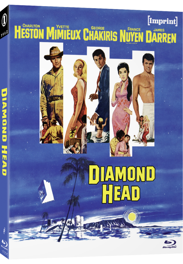 Diamond Head (1962) Blu-ray with Slip (Imprint/Region Free)