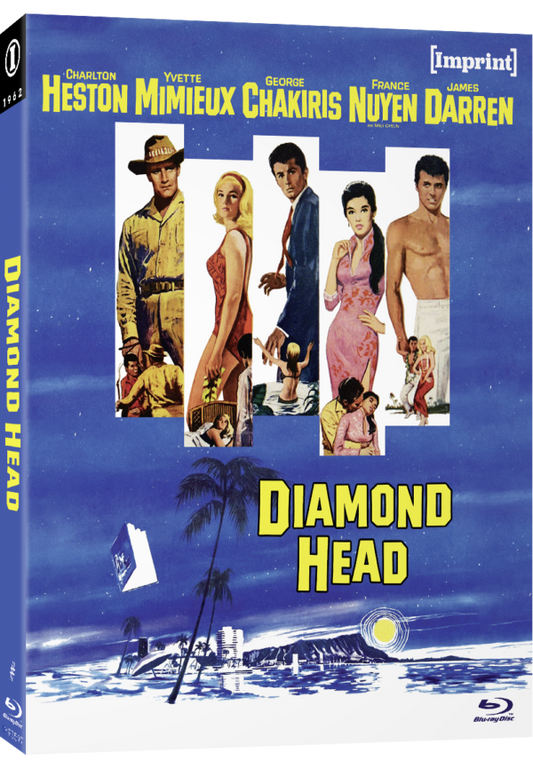 Diamond Head (1962) Blu-ray with Slip (Imprint/Region Free)