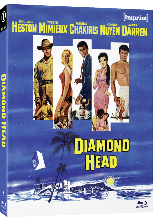 Diamond Head (1962) Blu-ray Limited Edition with Slipcase (Imprint/Region Free)