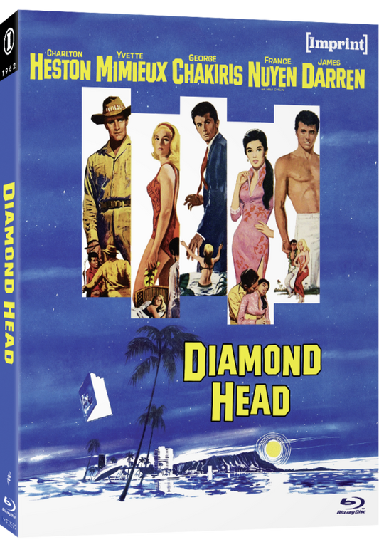 Diamond Head (1962) Blu-ray Limited Edition with Slipcase (Imprint/Region Free)