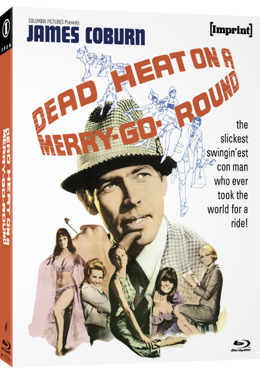 Dead Heat On A Merry-Go-Round (1966) Blu-ray with Slip (Imprint/Region Free)