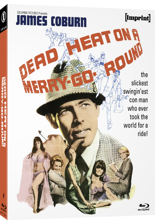 Dead Heat On A Merry-Go-Round (1966) Blu-ray Limited Edition with Slipcase (Imprint/Region Free)