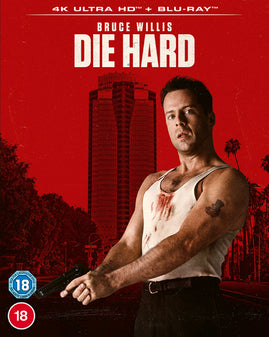 Die Hard 4K Ultra HD + Blu-Ray Standard Edition (Disney UK/Region Free) [Preorder]