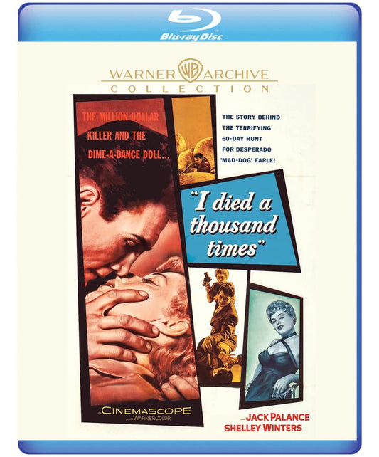 I Died a Thousand Times Blu-ray (Warner Archive Collection)