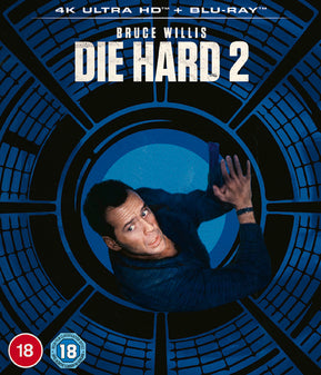 Die Hard 2 - Die Harder 4K Ultra HD + Blu-Ray Standard Edition (Disney UK/Region Free) [Preorder]