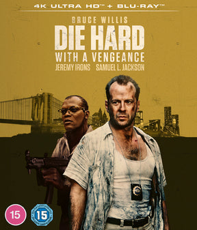 Die Hard 3 - Die Hard With A Vengeance 4K Ultra HD + Blu-Ray Standard Edition (Disney UK/Region Free) [Preorder]