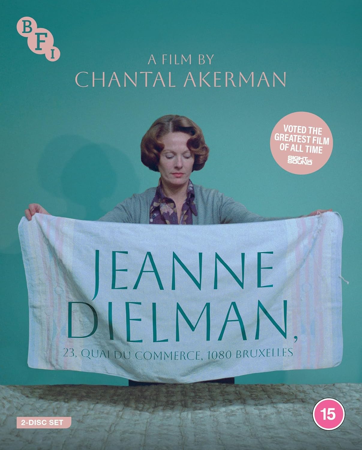 Jeanne Dielman 23 Quai Du Commerce 1080 Bruxelles Blu-Ray (BFI/Region B)