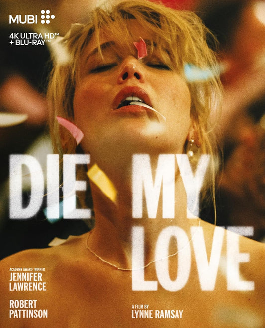 Die My Love 4K UHD + Blu-ray (Mubi U.S.) [Preorder]