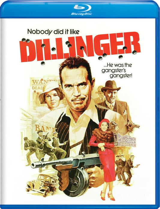 Dillinger Blu-ray (MGM U.S.)
