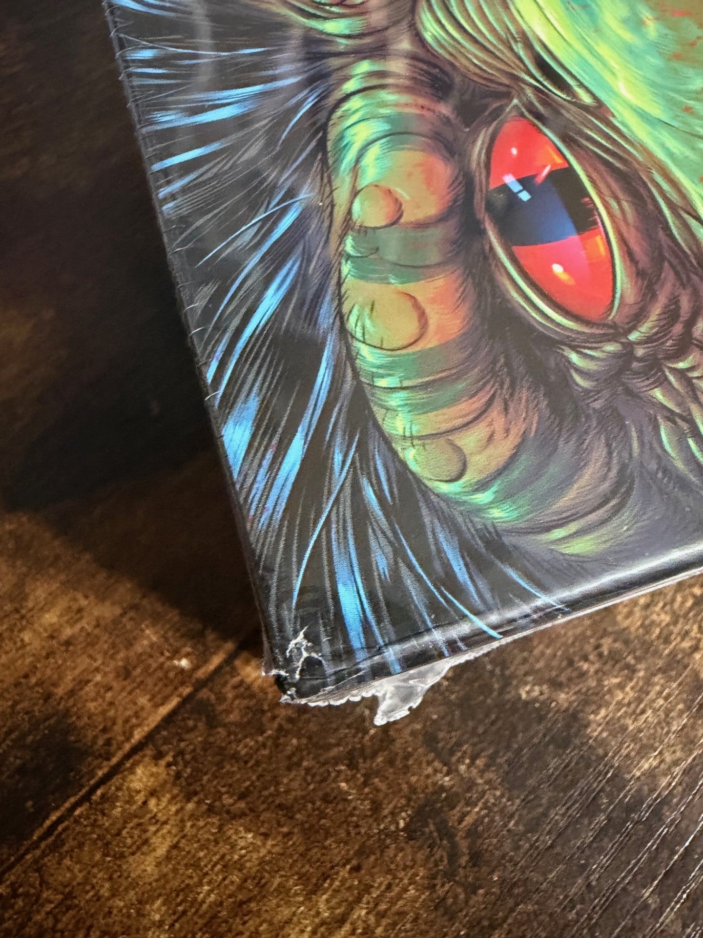 Critters: A Four Course Feast Limited Edition Blu-ray with Slip (Arrow Films UK/Region B) Slipcase Damage (See product photo)