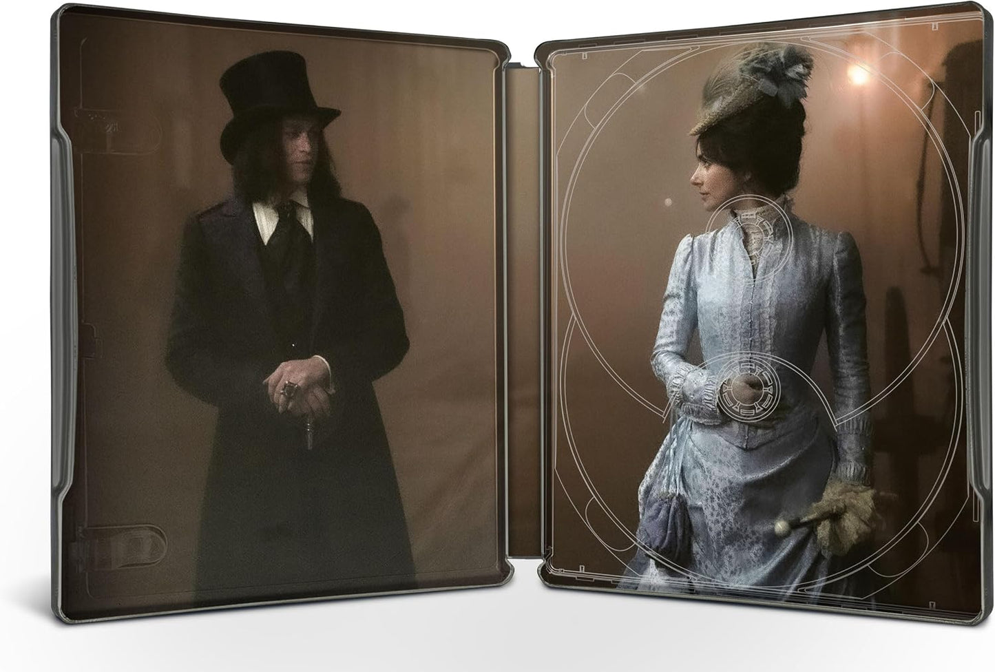 Dracula (2025) Limited Edition Steelbook 4K UHD (Signature Entertainment/Region Free) [Preorder]
