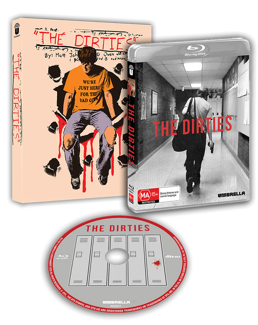The Dirties (2013) Blu-ray with Slipcover (Umbrella Entertainment)