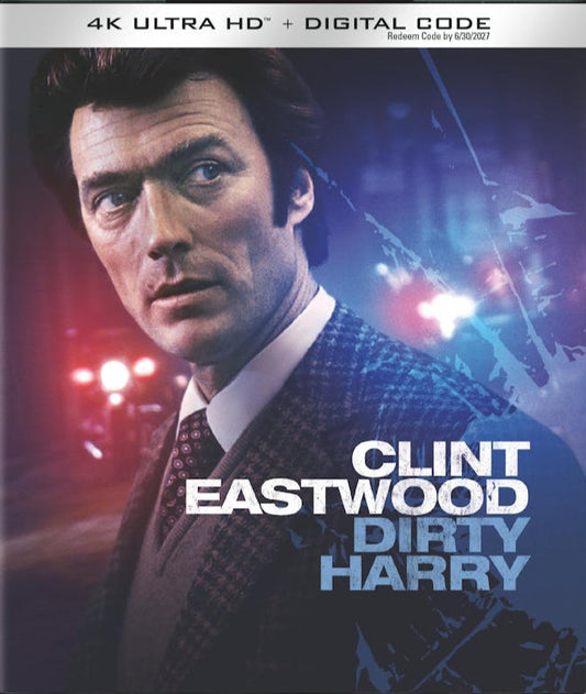 Dirty Harry 4K Ultra HD with Slipcover (Warner Bros. U.S.)