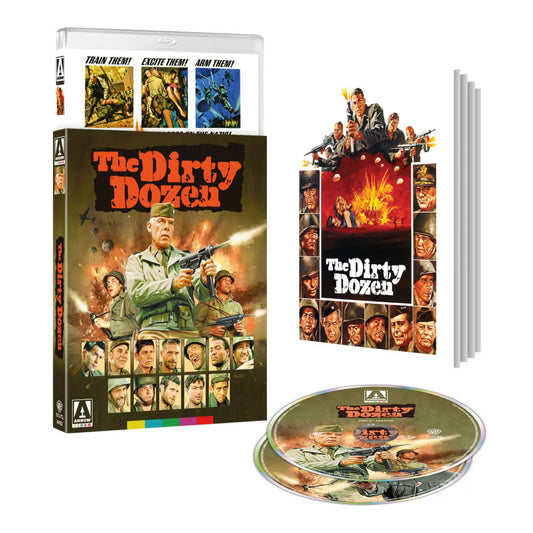 The Dirty Dozen Blu-ray with Limited Edition Slipcover (Arrow Video U.S.) [Preorder]