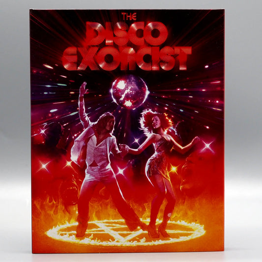 The Disco Exorcist Blu-ray with Limited Edition Slipcover (Wild Eye Releasing)